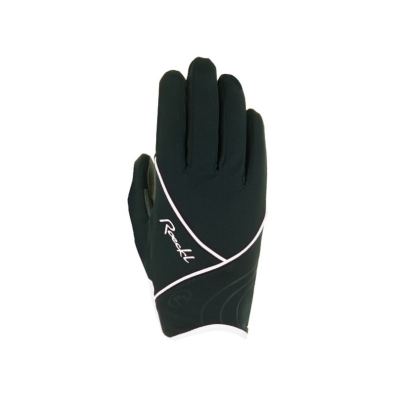 Dames handschoenen Roeckl Elena zwart Dames handschoenen Roeckl Elena zwart